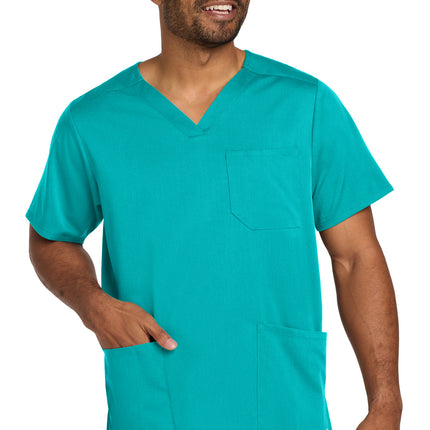 Wink ®  Men's Premiere Flex   V-Neck Top WW5068