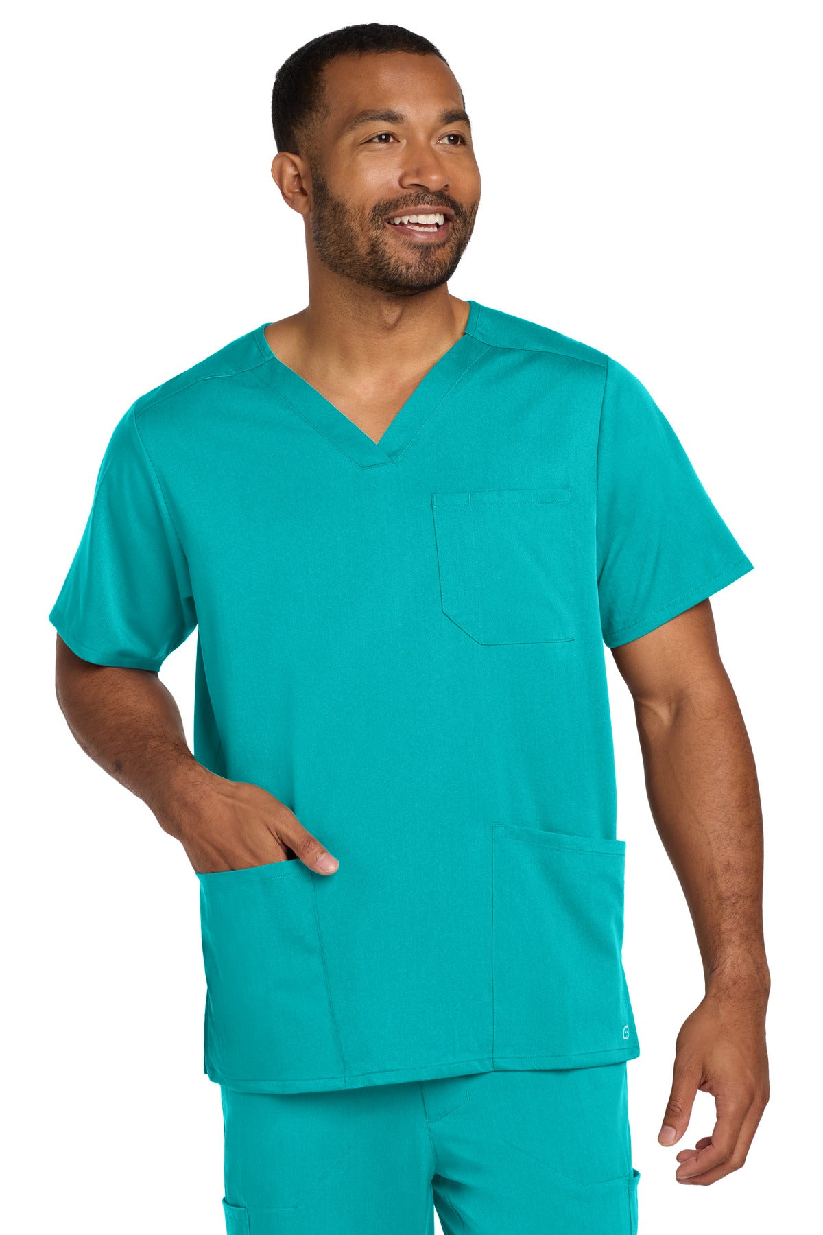 Wink® Men's Premiere Flex V-Neck Top WW5068