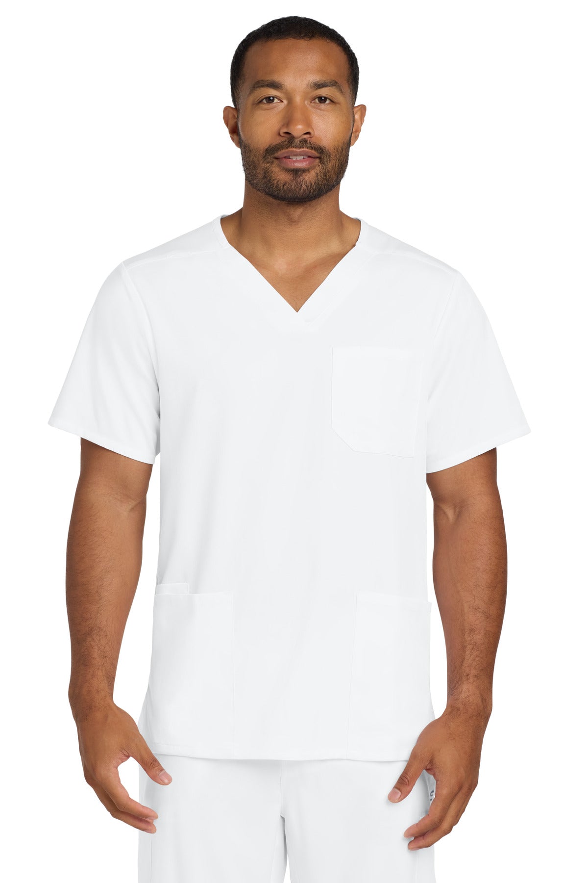 Wink® Men's Premiere Flex V-Neck Top WW5068