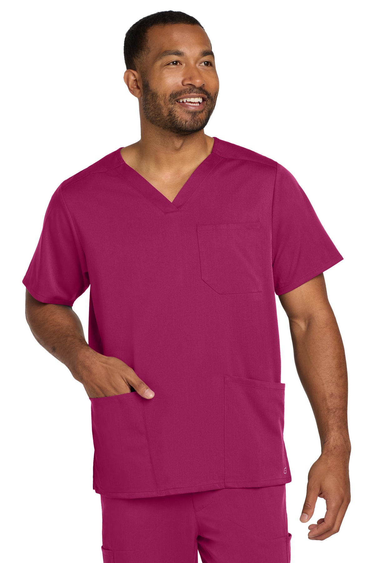 Wink® Men's Premiere Flex V-Neck Top WW5068
