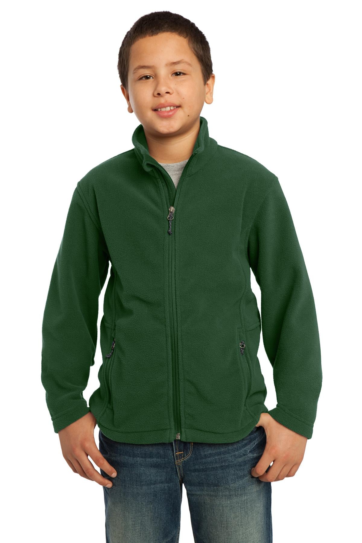 Port Authority® Youth Value Fleece Jacket Y217
