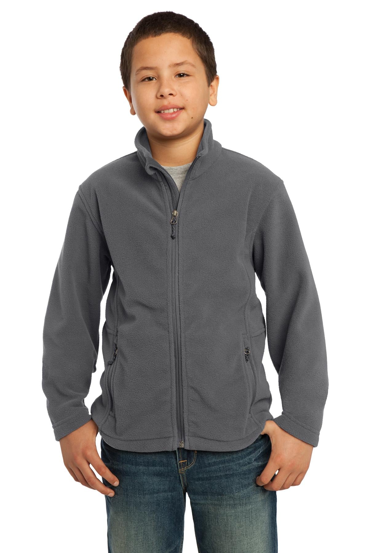 Port Authority® Youth Value Fleece Jacket Y217