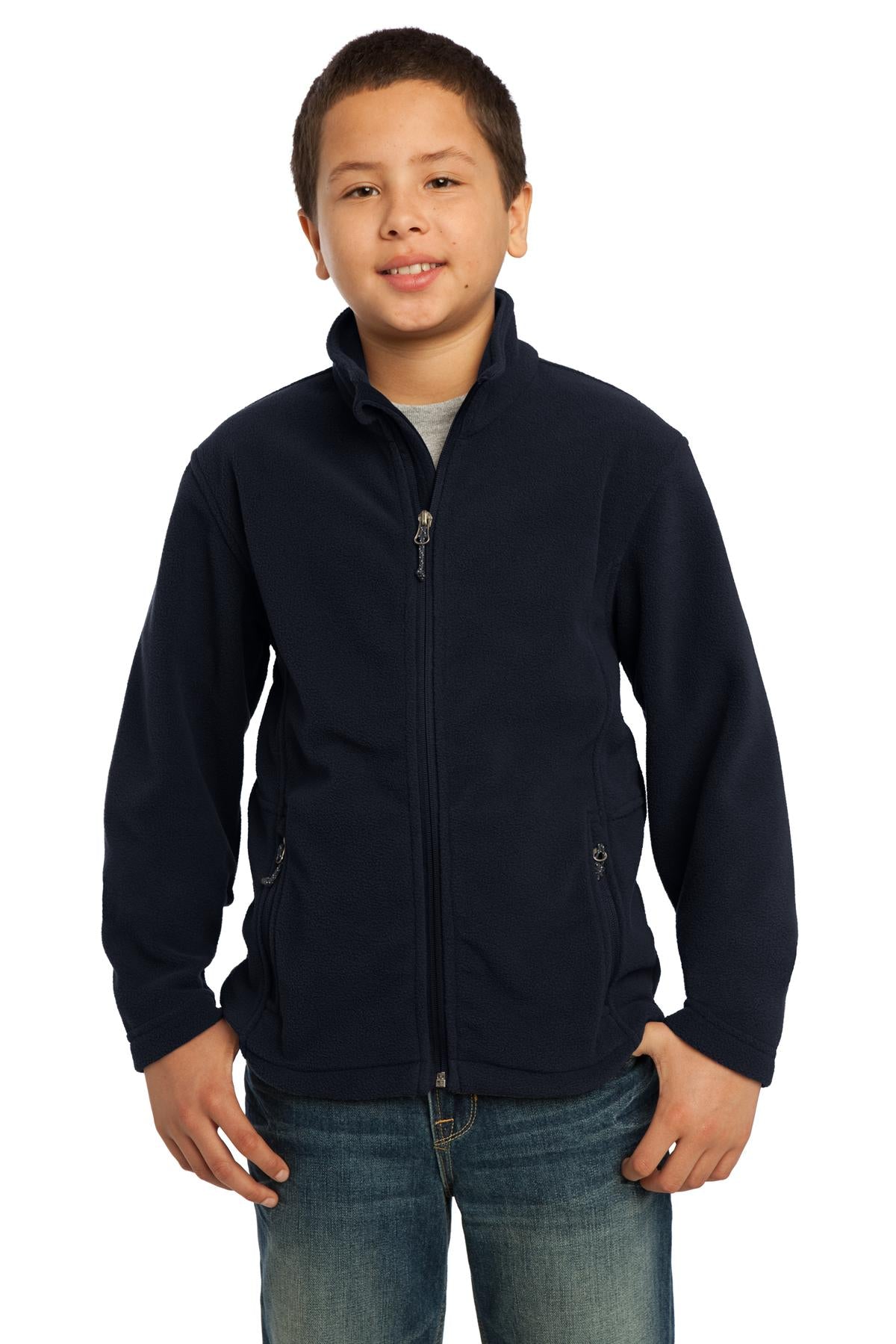 Port Authority® Youth Value Fleece Jacket Y217