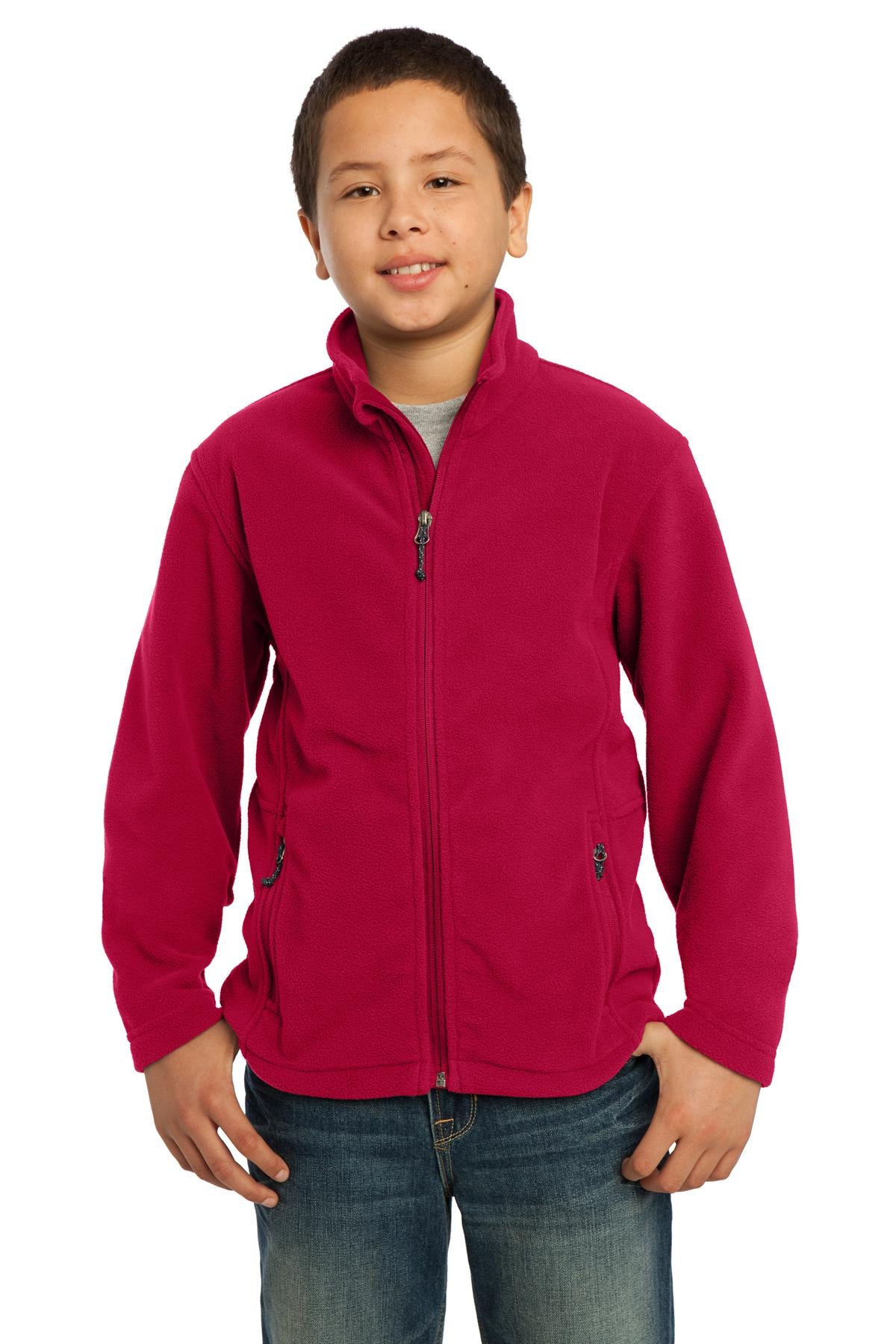 Port Authority® Youth Value Fleece Jacket Y217