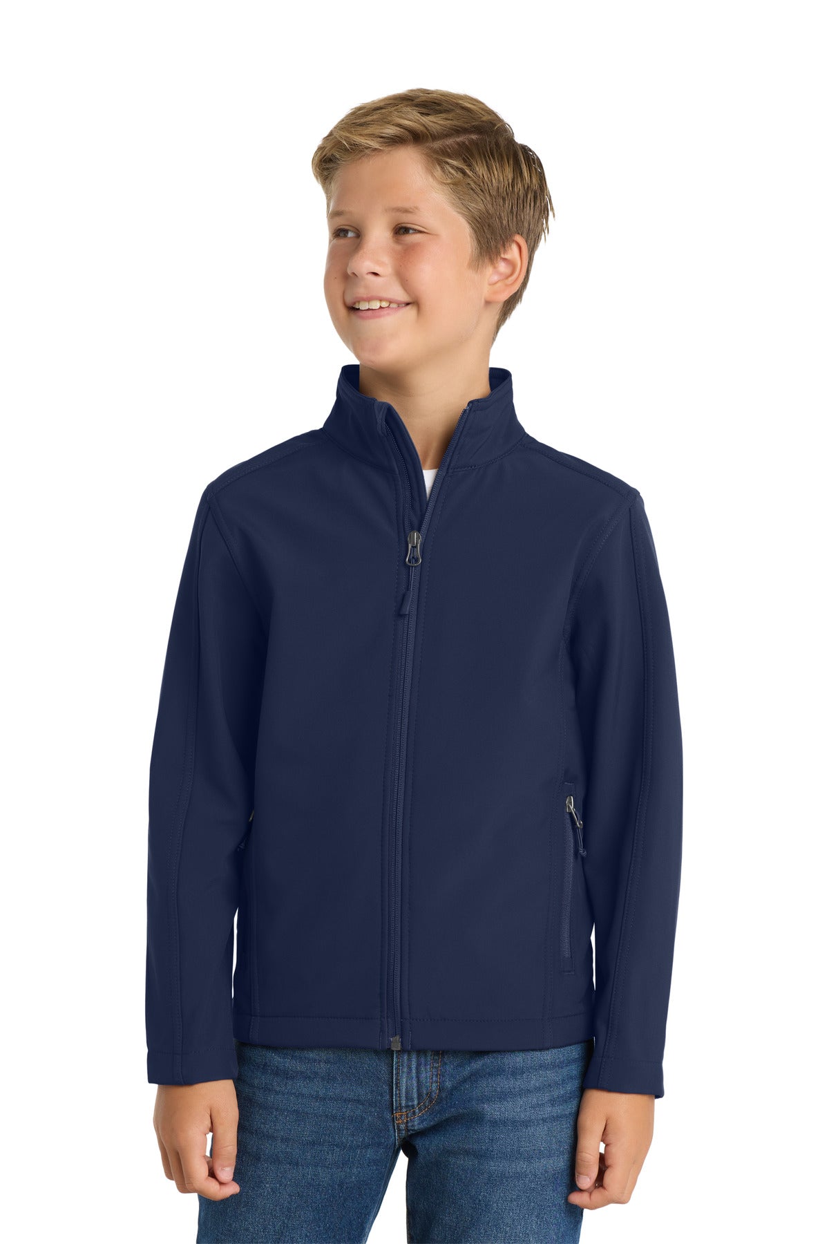 Port Authority® Youth Core Soft Shell Jacket Y317