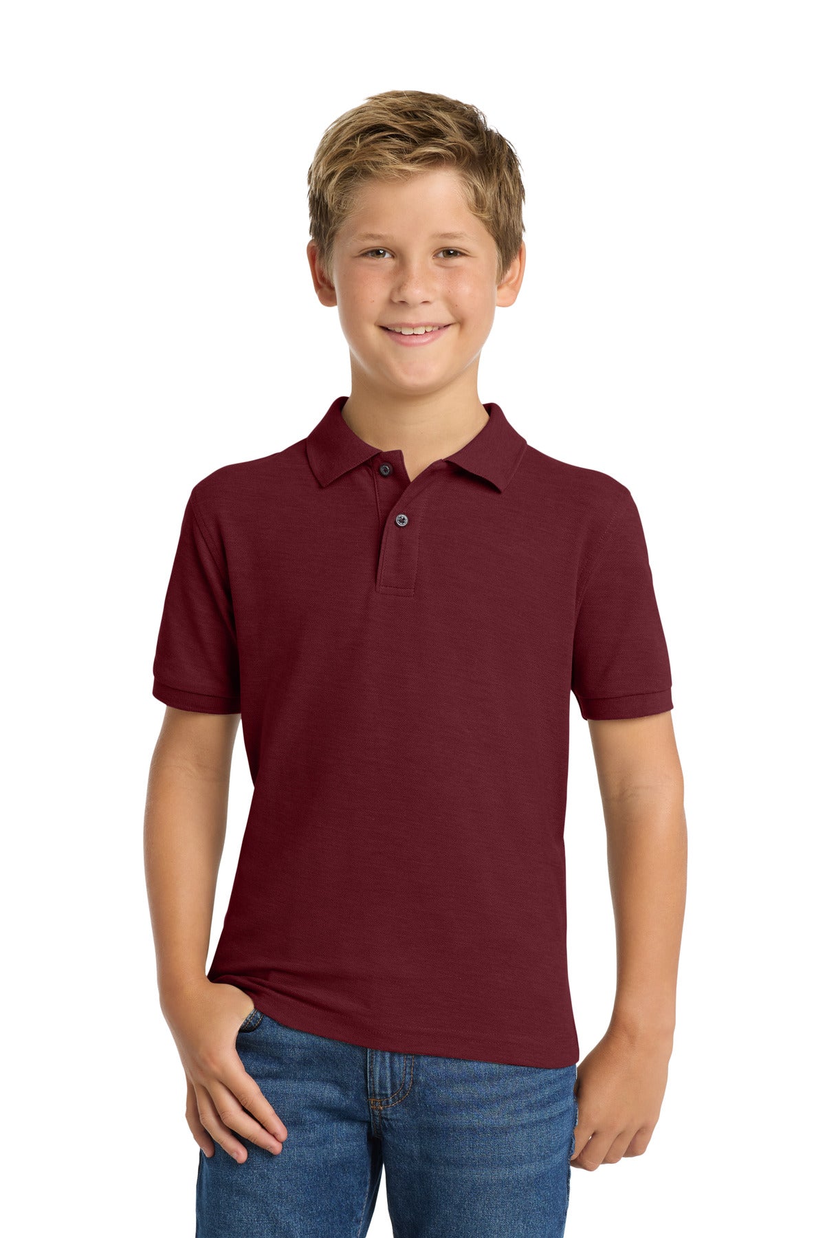 Port Authority ®  Youth Silk Touch Polo.  Y500