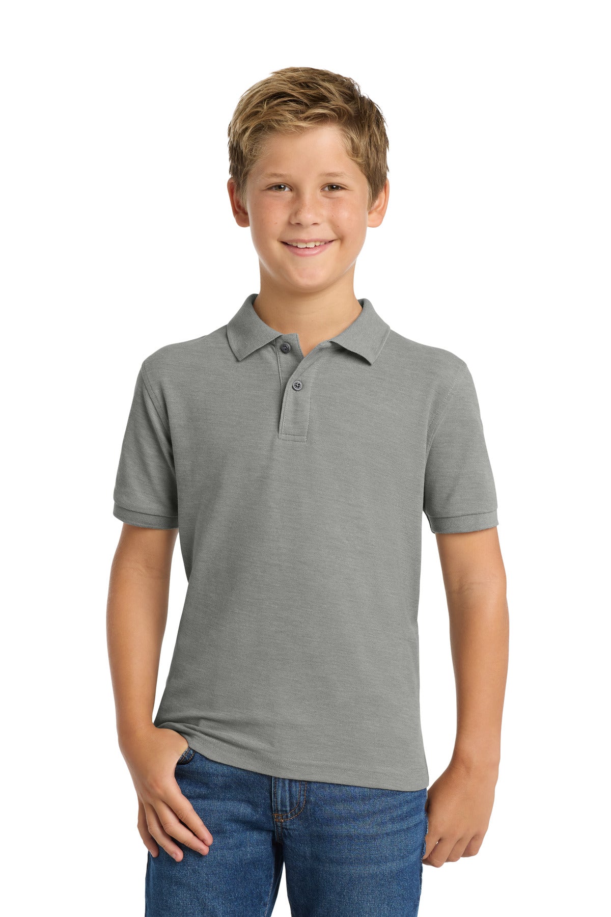 Port Authority ®  Youth Silk Touch Polo.  Y500