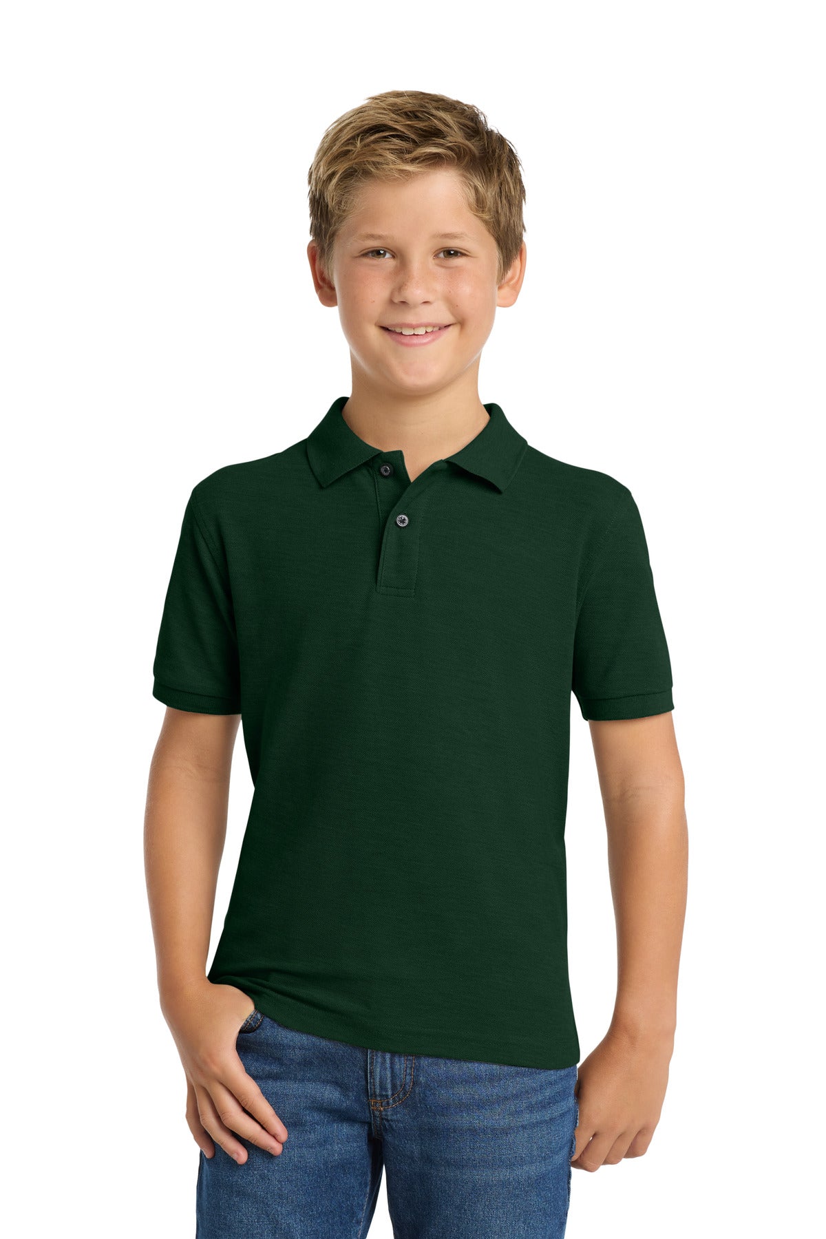 Port Authority ®  Youth Silk Touch Polo.  Y500