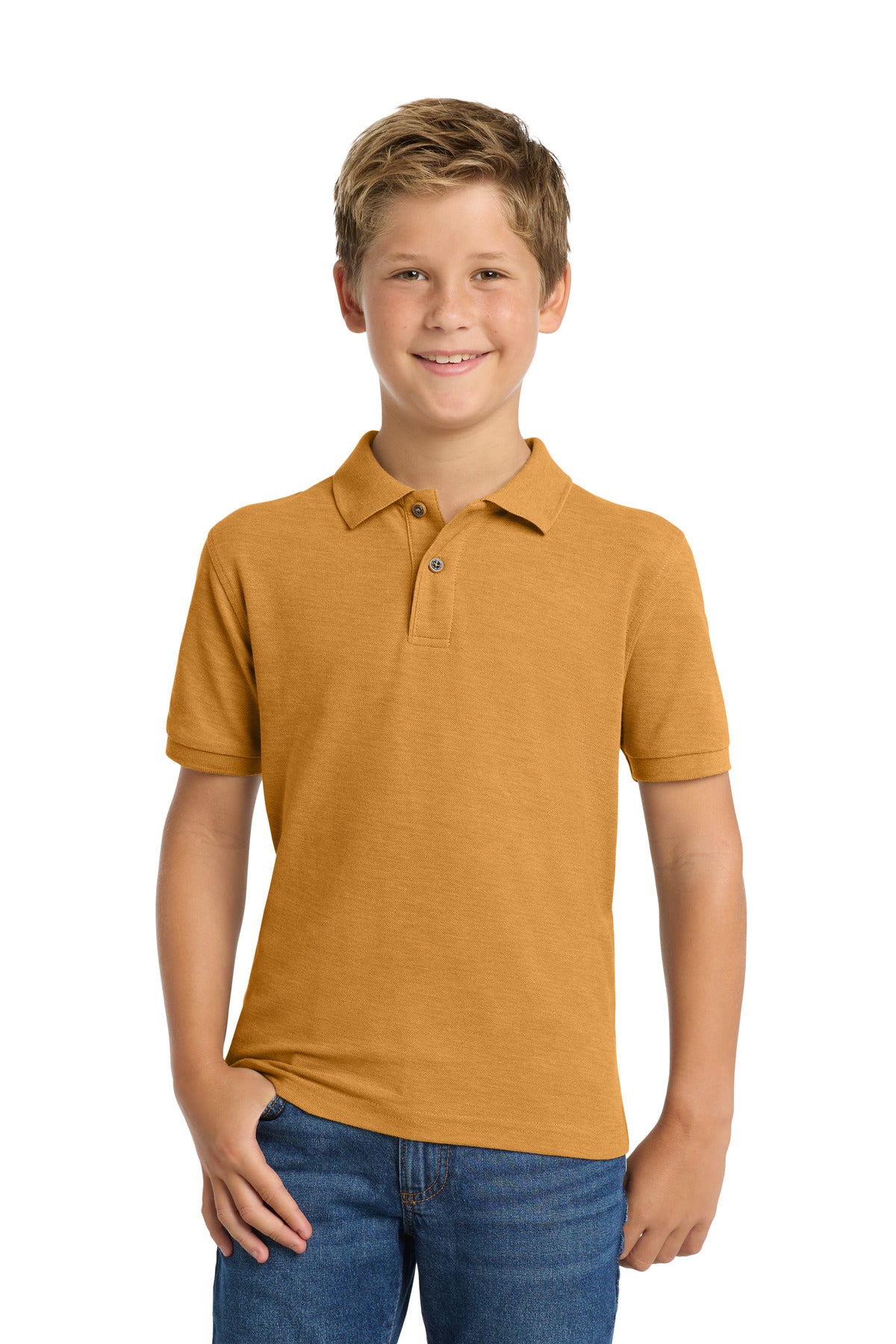 Port Authority ®  Youth Silk Touch Polo.  Y500