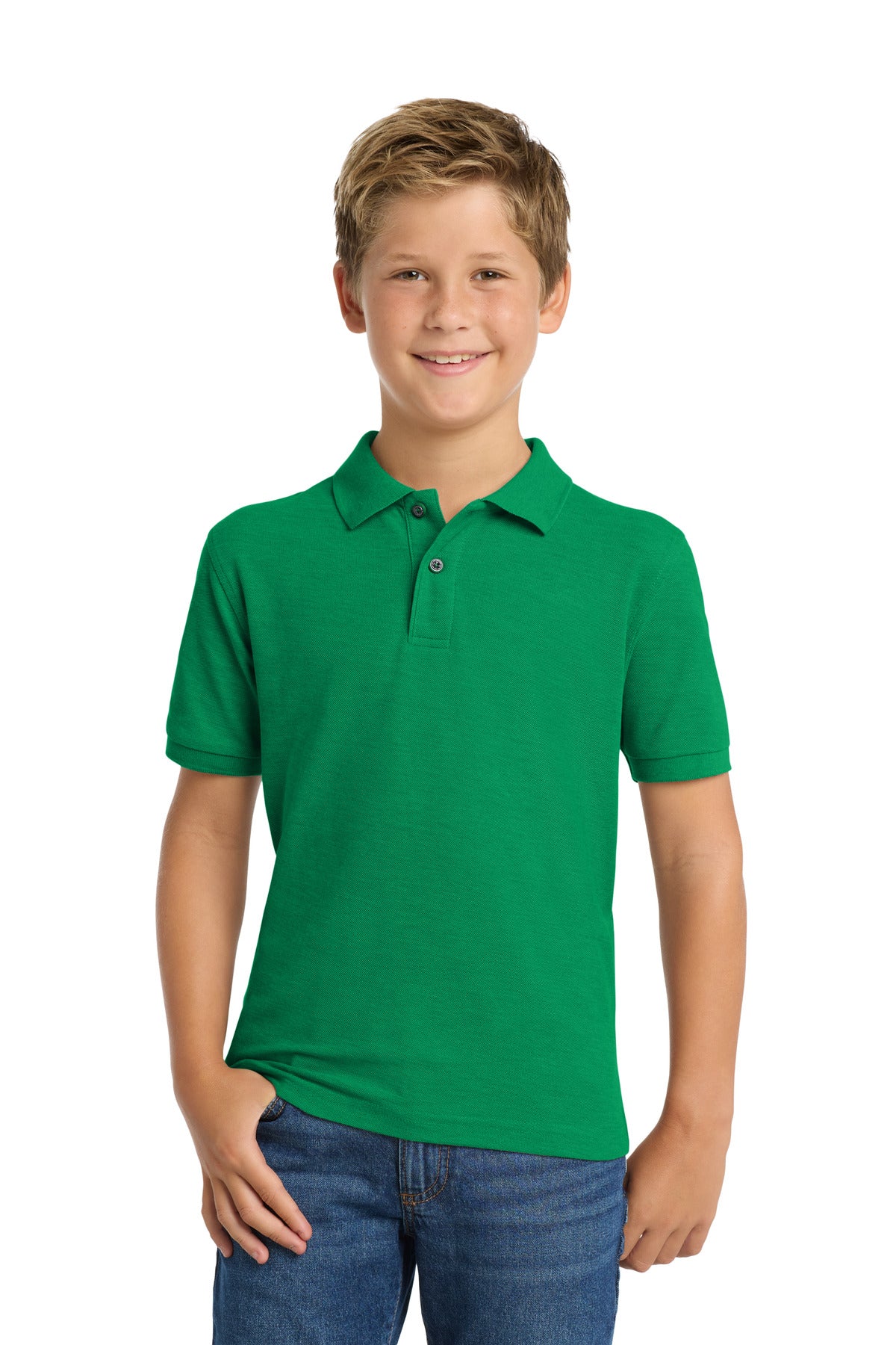 Port Authority ®  Youth Silk Touch Polo.  Y500