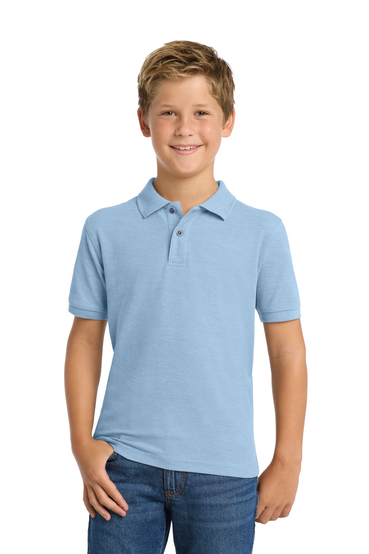 Port Authority ®  Youth Silk Touch Polo.  Y500