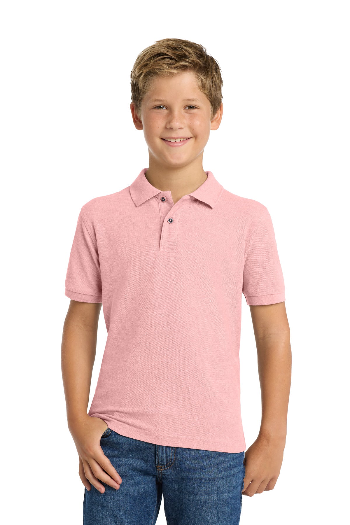 Port Authority ®  Youth Silk Touch Polo.  Y500