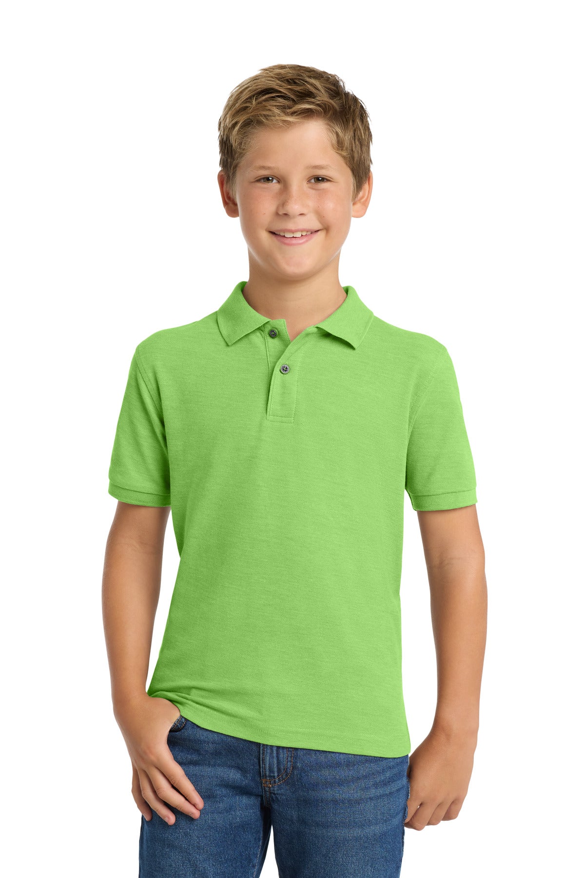 Port Authority ®  Youth Silk Touch Polo.  Y500