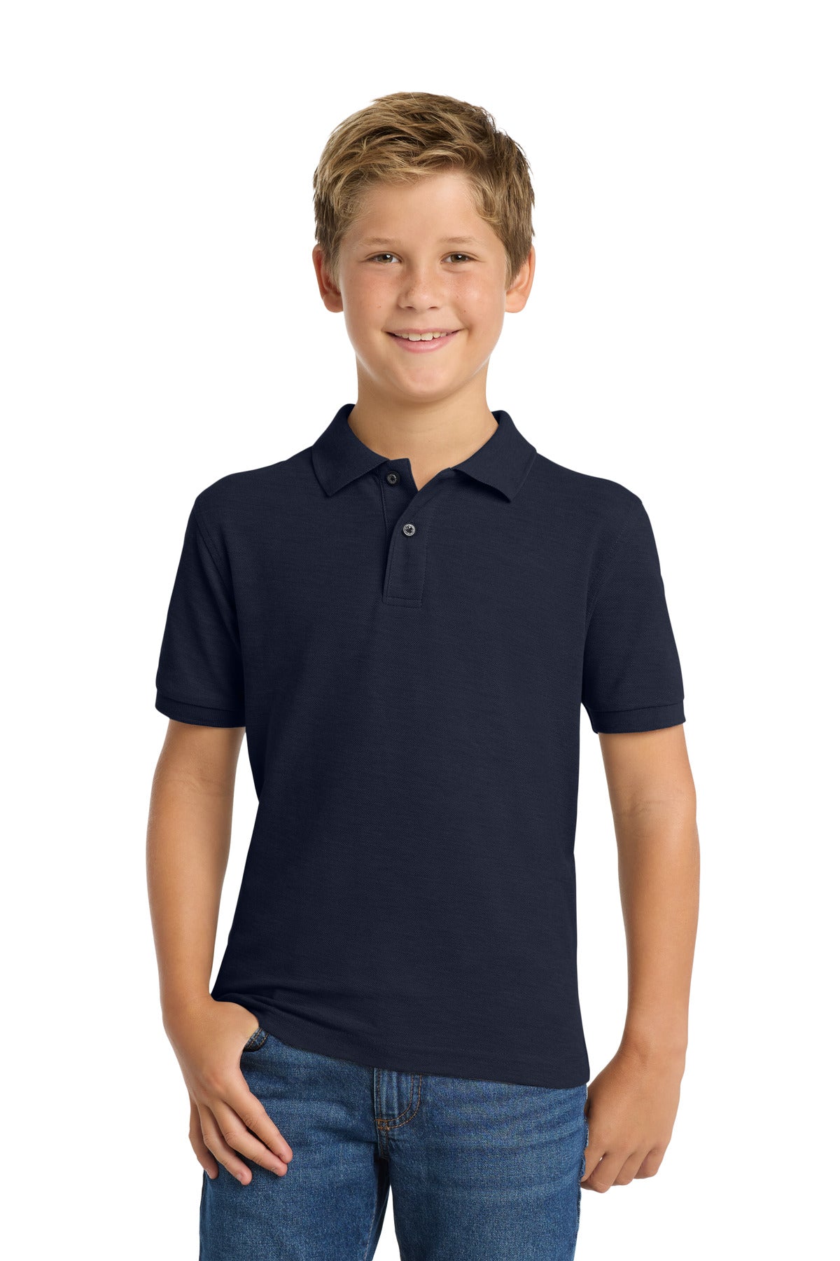 Port Authority ®  Youth Silk Touch Polo.  Y500