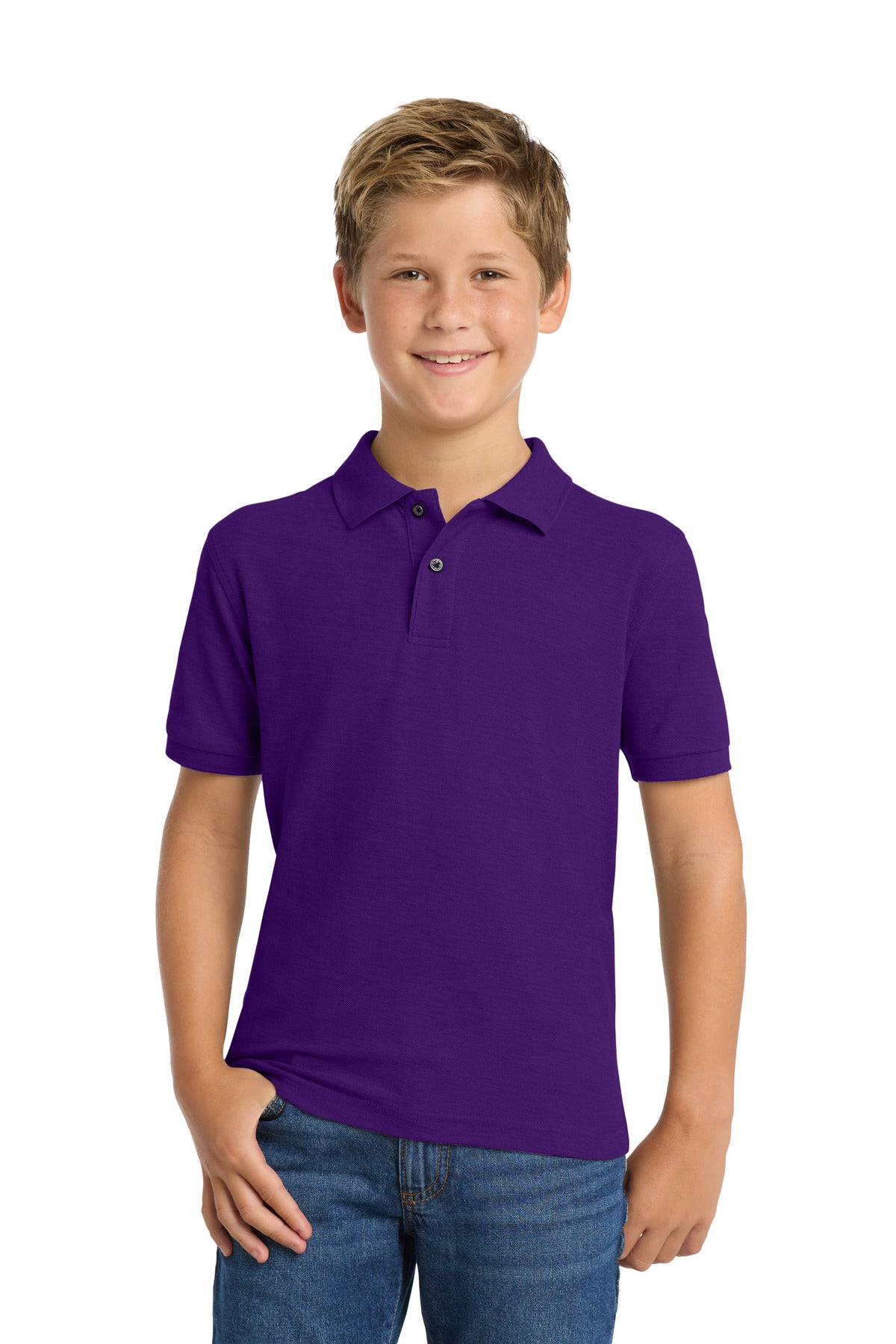 Port Authority ®  Youth Silk Touch Polo.  Y500