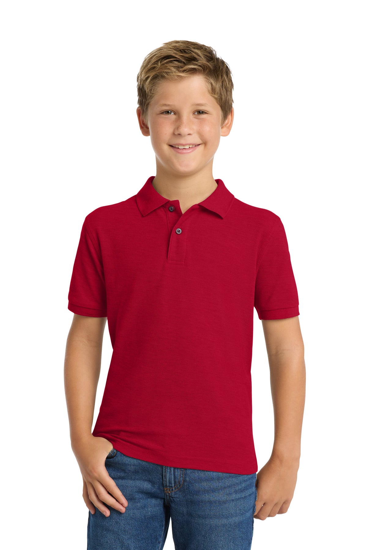 Port Authority ®  Youth Silk Touch Polo.  Y500
