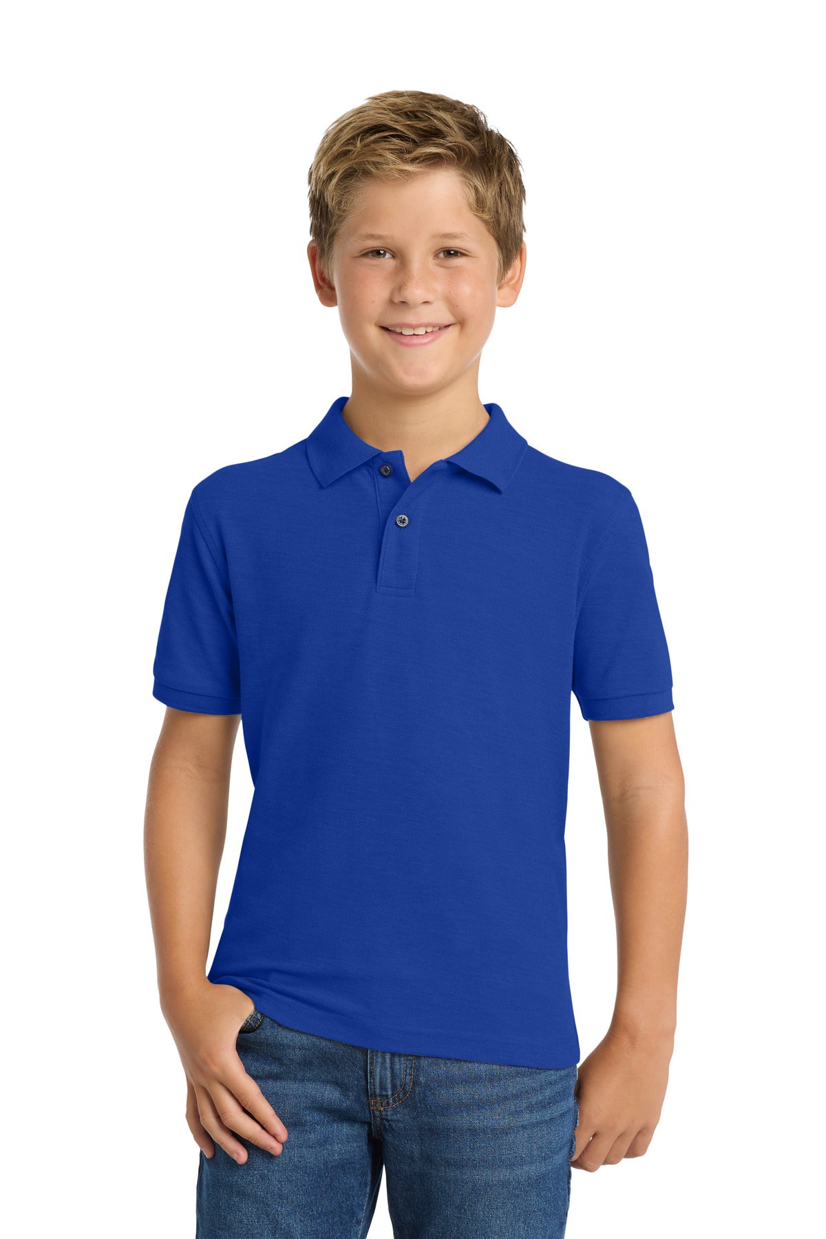 Port Authority ®  Youth Silk Touch Polo.  Y500