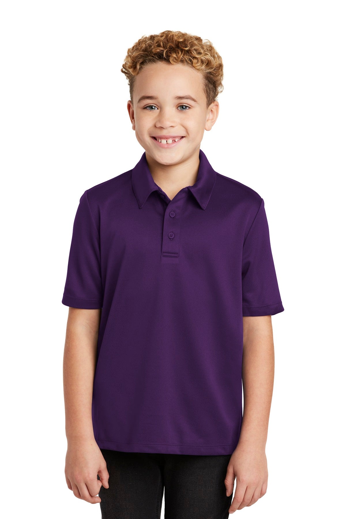 Port Authority ®  Youth Silk Touch Performance Polo. Y540