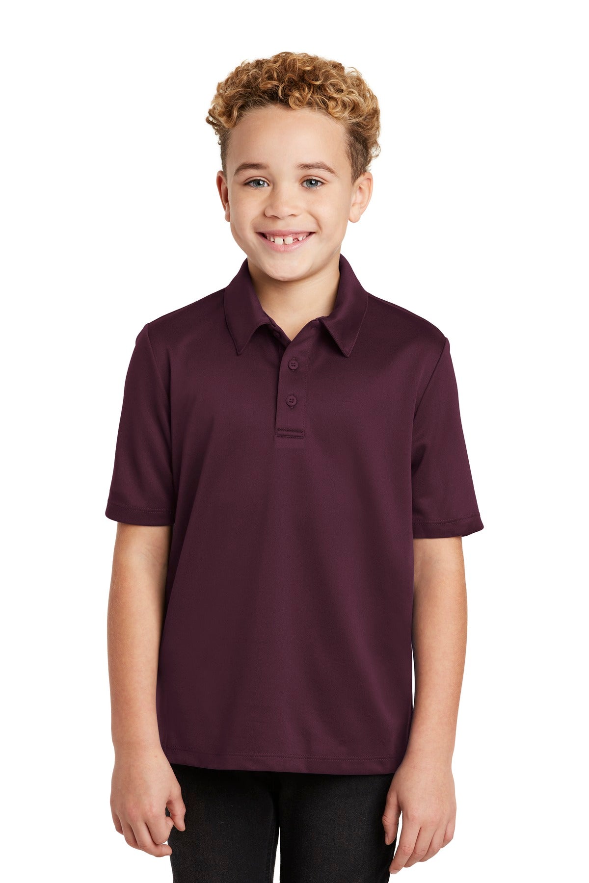 Port Authority ®  Youth Silk Touch Performance Polo. Y540