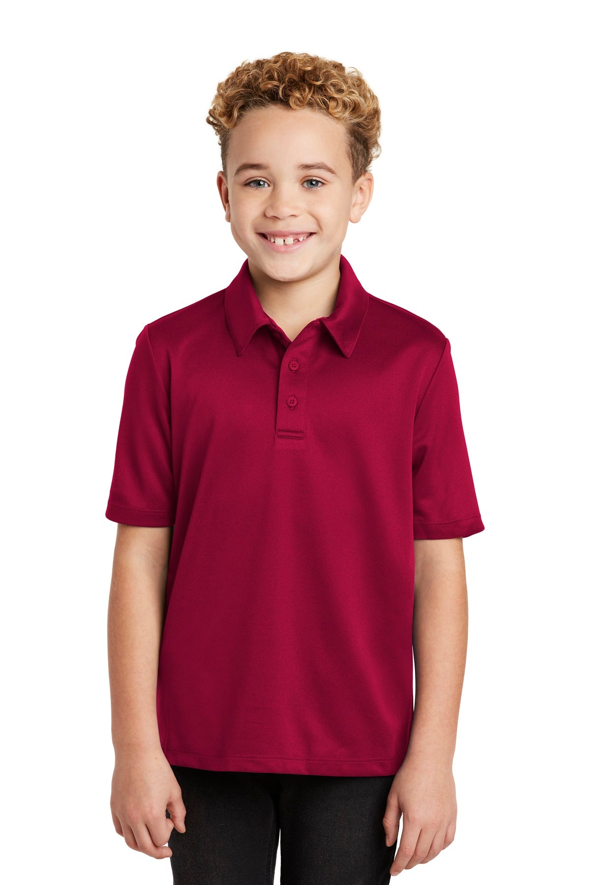 Port Authority ®  Youth Silk Touch Performance Polo. Y540