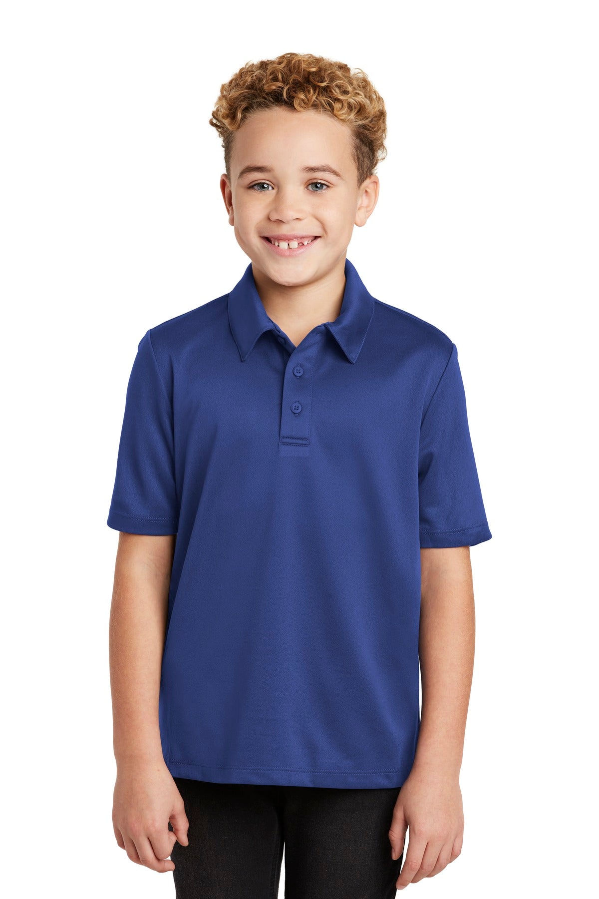 Port Authority ®  Youth Silk Touch Performance Polo. Y540