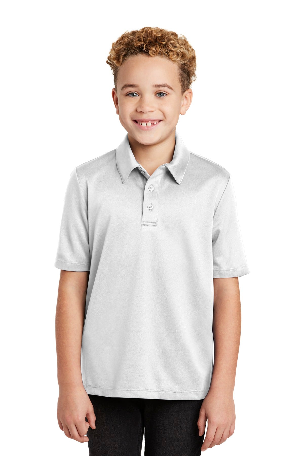 Port Authority ®  Youth Silk Touch Performance Polo. Y540