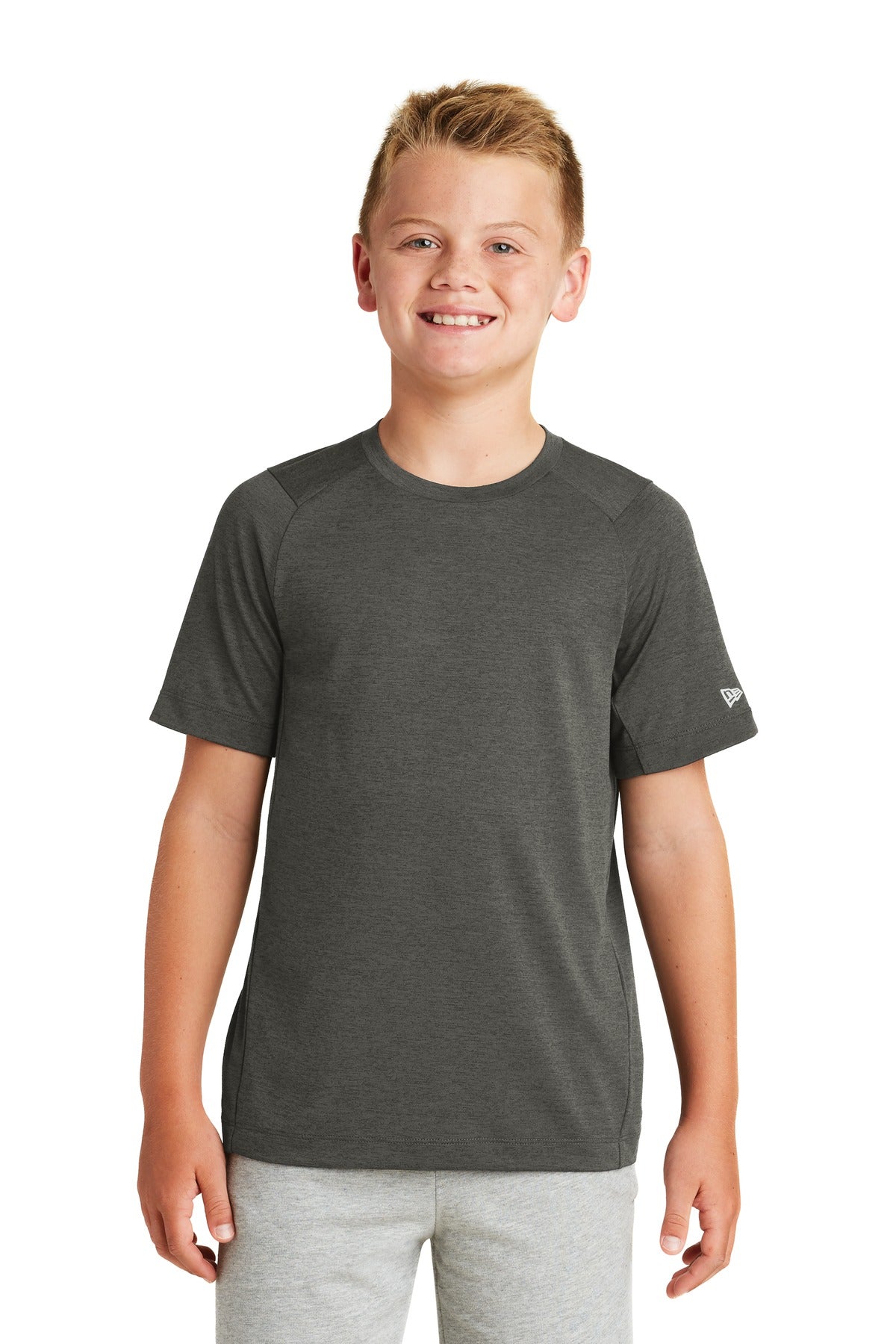 New Era ® Youth Series Performance Crew Tee YNEA200