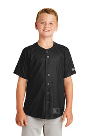New Era ® Youth Diamond Era Full-Button Jersey YNEA220