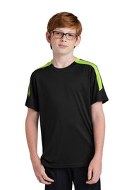 Sport-Tek® Youth Competitor United Crew YST100