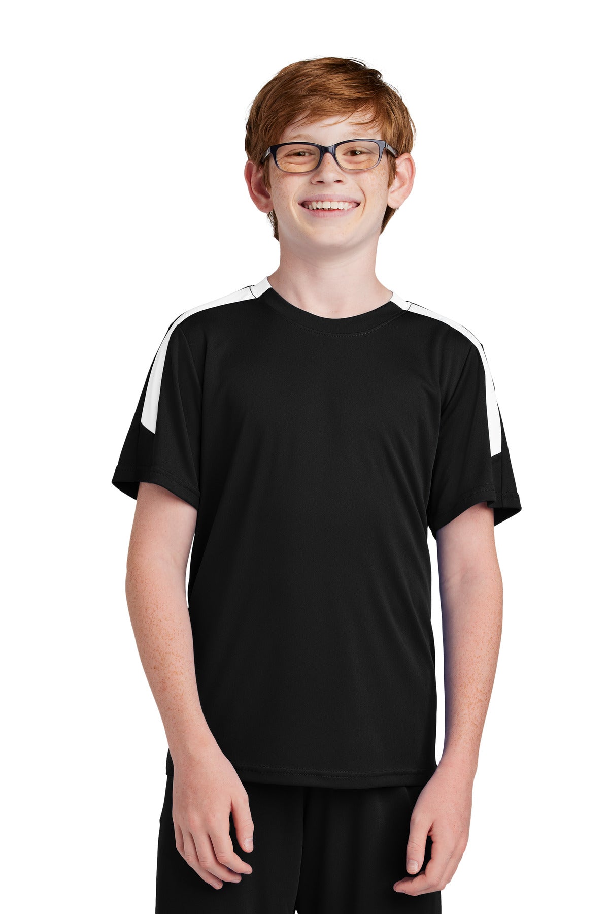 Sport-Tek® Youth Competitor United Crew YST100