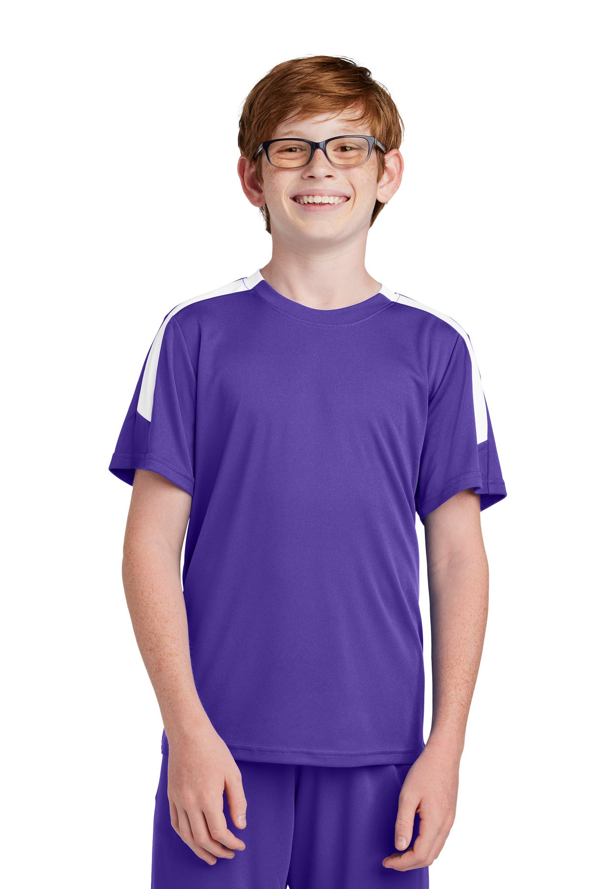 Sport-Tek® Youth Competitor United Crew YST100