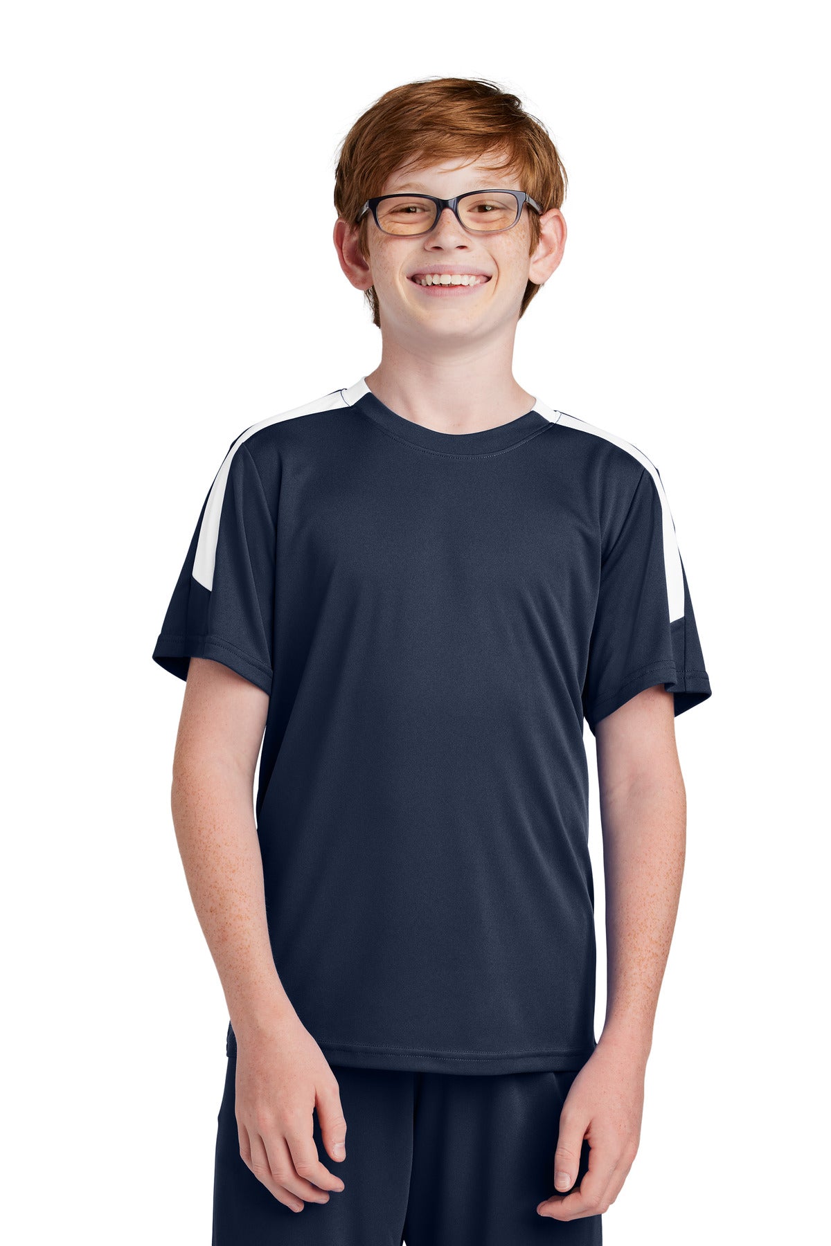 Sport-Tek® Youth Competitor United Crew YST100