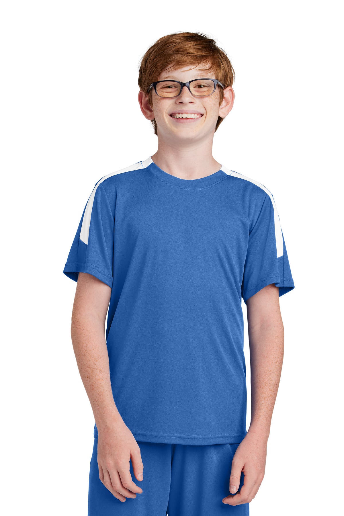 Sport-Tek® Youth Competitor United Crew YST100