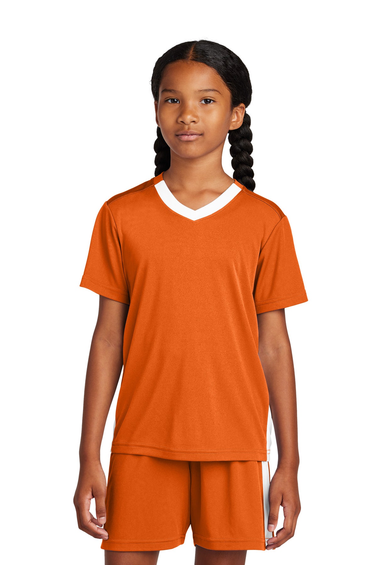 Sport-Tek® Youth Competitor United V-Neck YST101