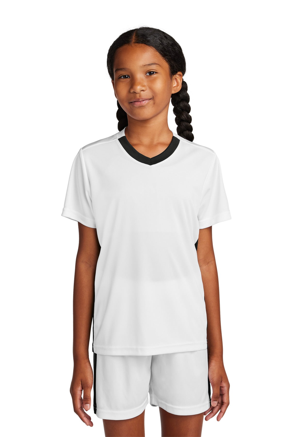 Sport-Tek® Youth Competitor United V-Neck YST101