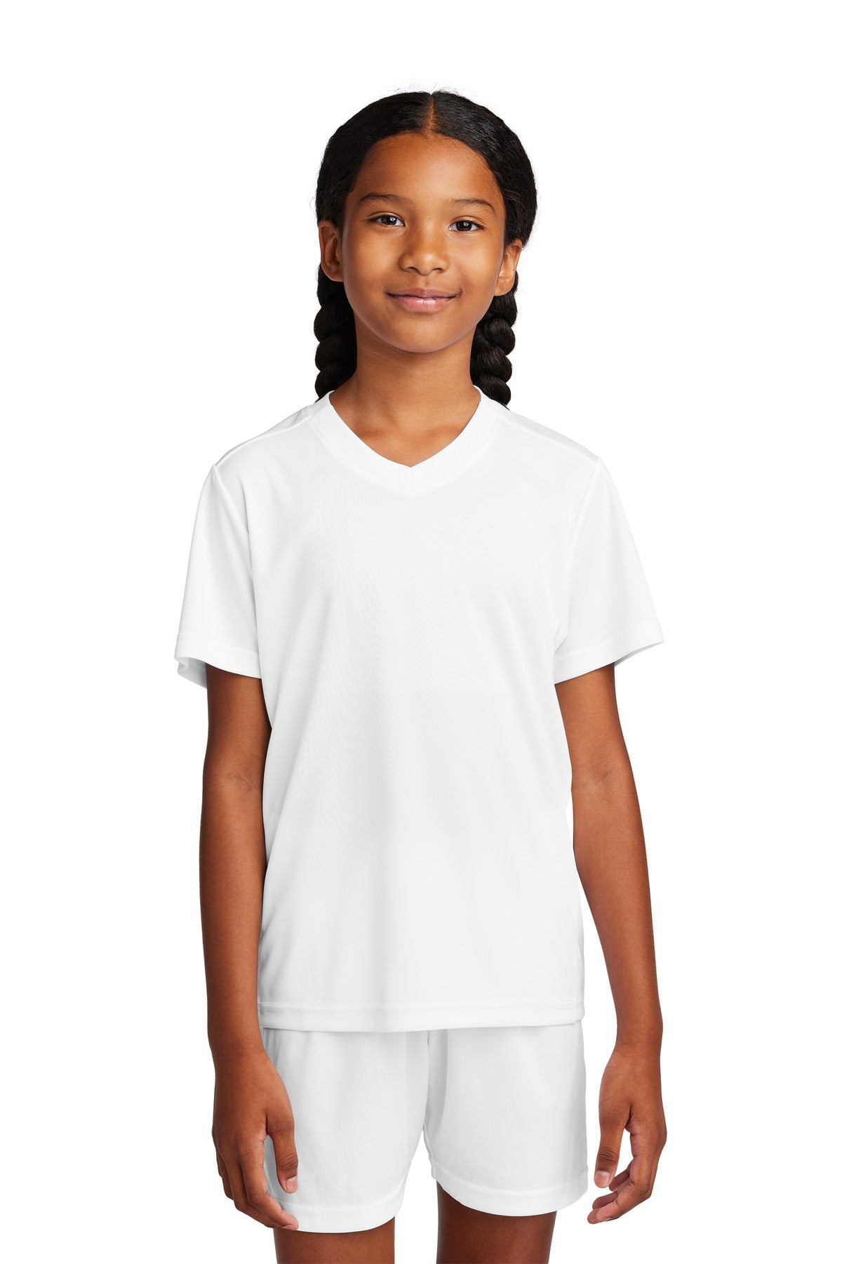 Sport-Tek® Youth Competitor United V-Neck YST101