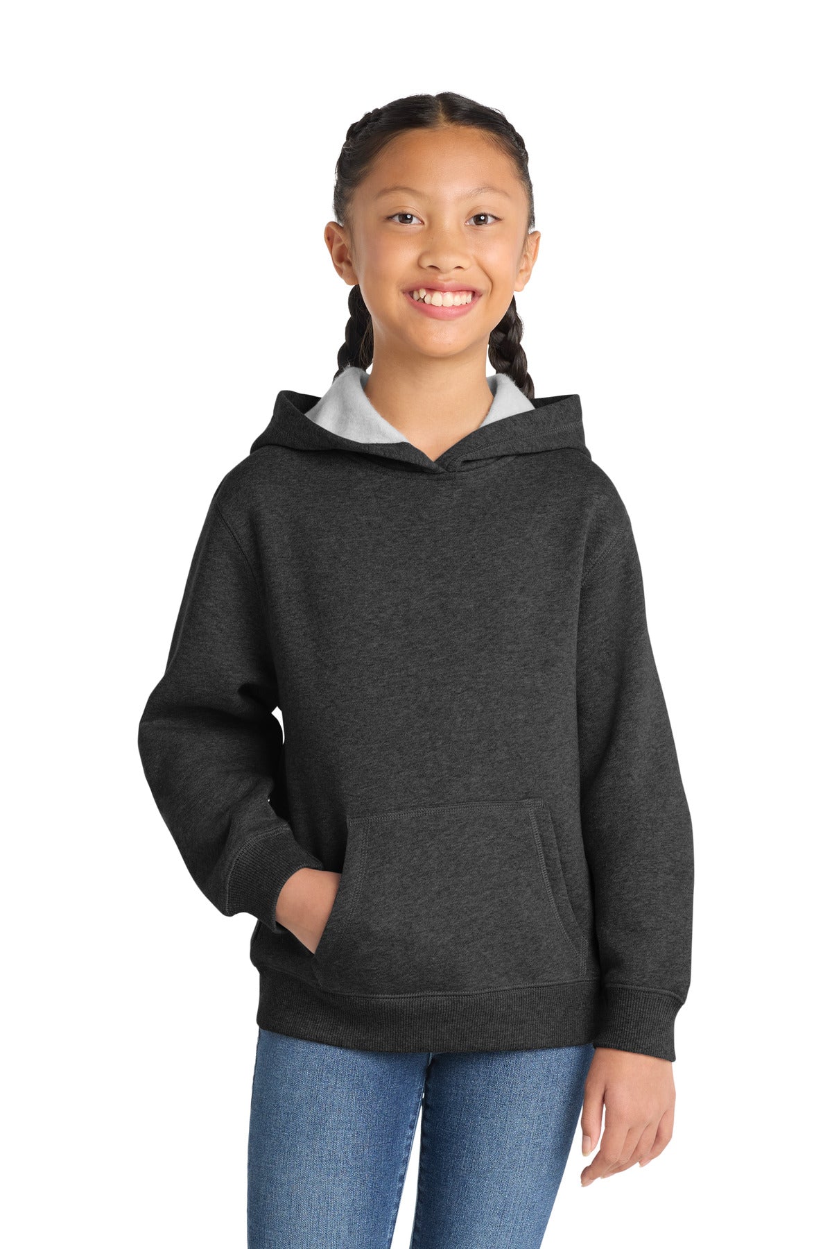 Sport-Tek® Youth Pullover Hooded Sweatshirt YST254
