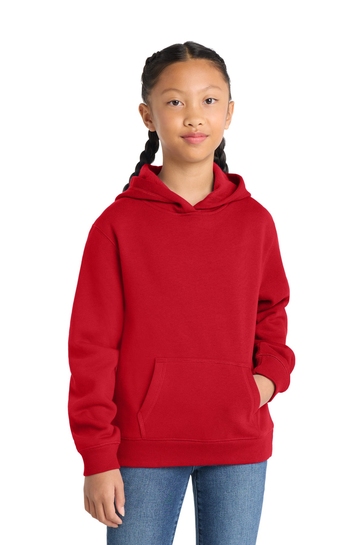 Sport-Tek® Youth Pullover Hooded Sweatshirt YST254