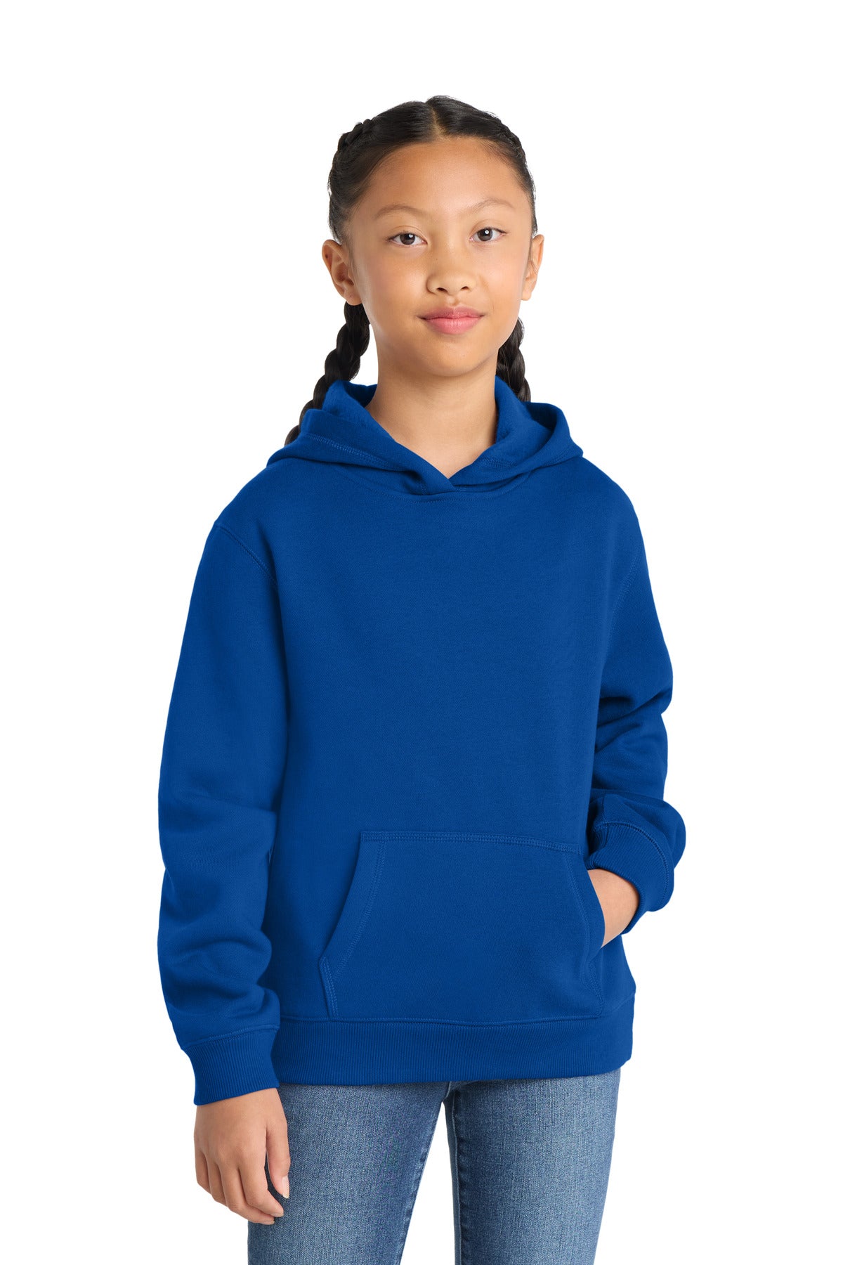 Sport-Tek® Youth Pullover Hooded Sweatshirt YST254
