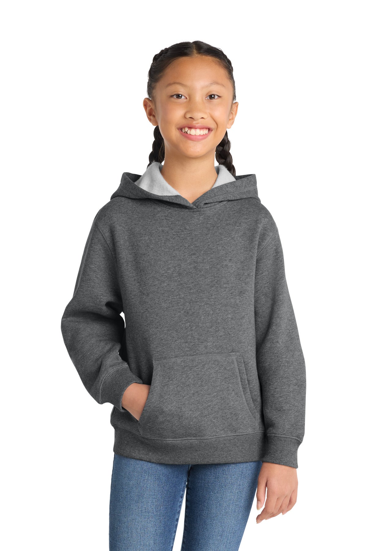 Sport-Tek® Youth Pullover Hooded Sweatshirt YST254