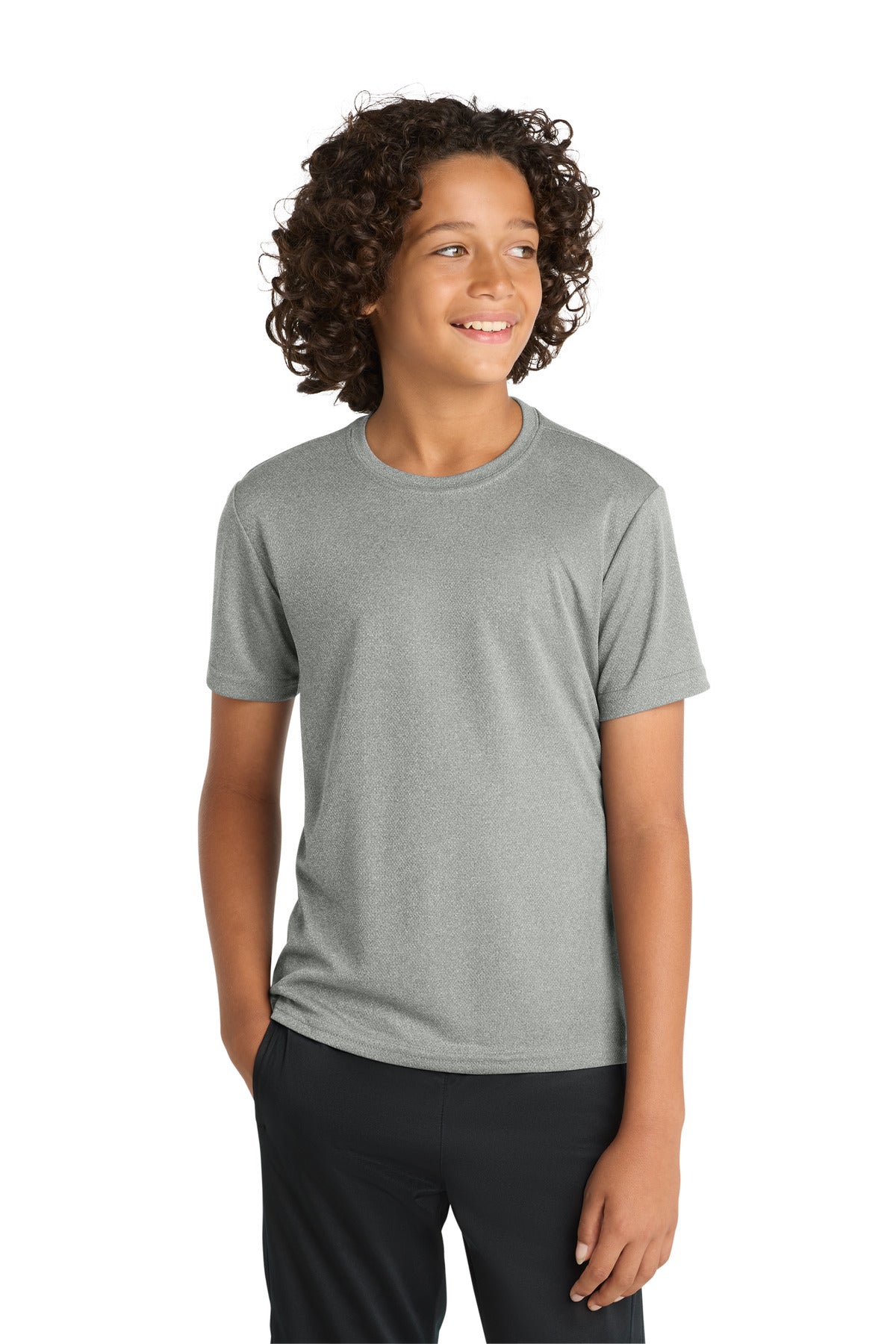 Sport-Tek® Youth PosiCharge® RacerMesh® Tee YST340