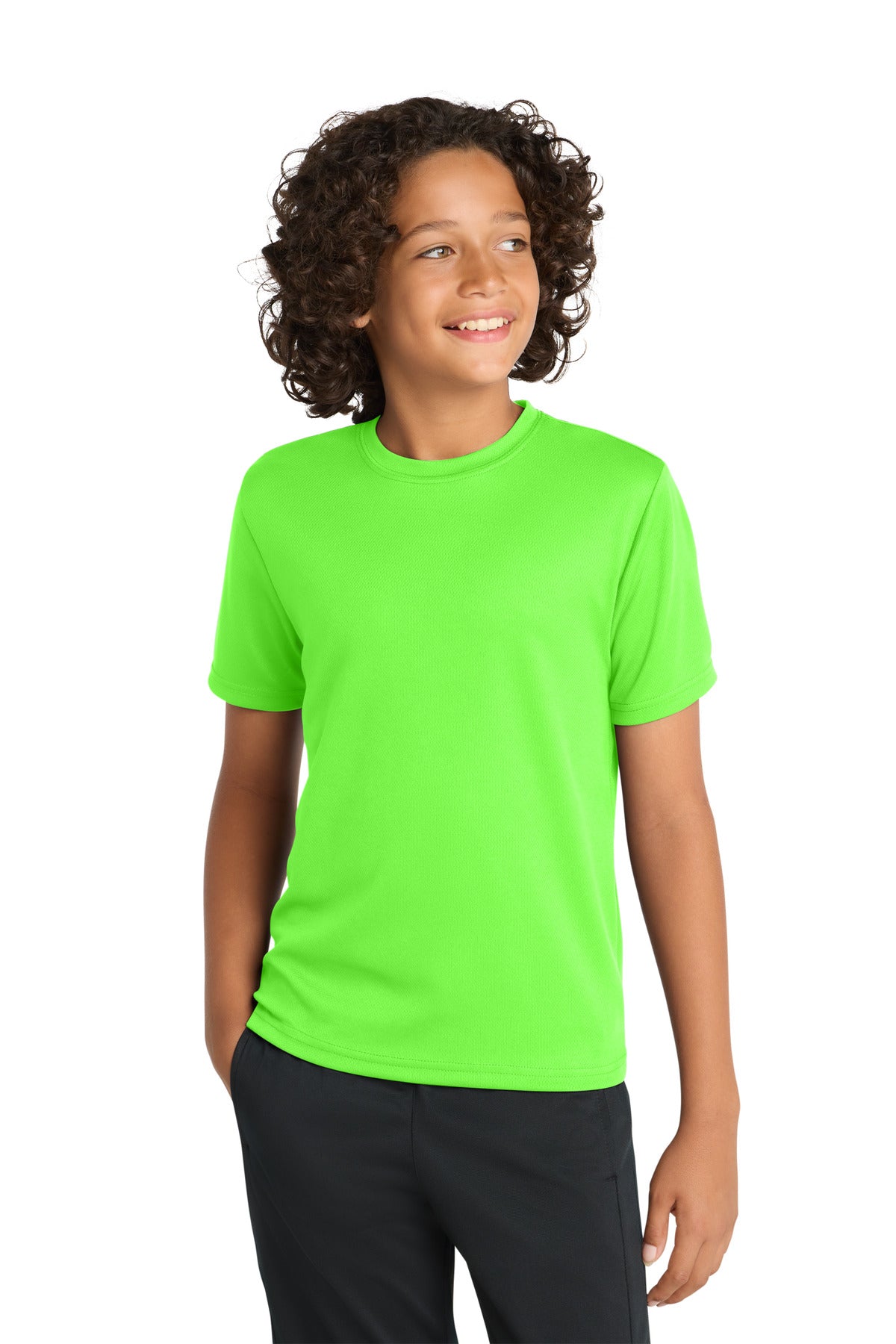 Sport-Tek® Youth PosiCharge® RacerMesh® Tee YST340