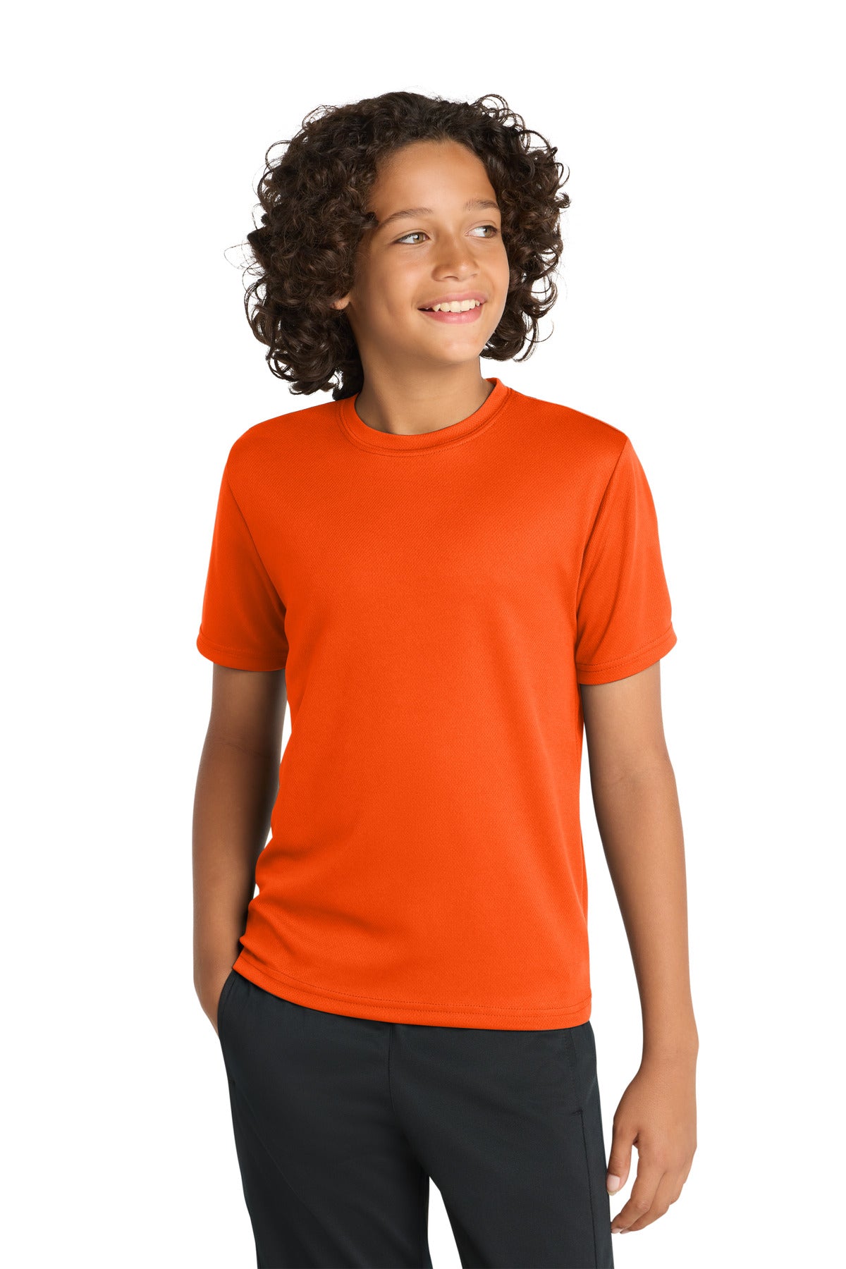 Sport-Tek® Youth PosiCharge® RacerMesh® Tee YST340