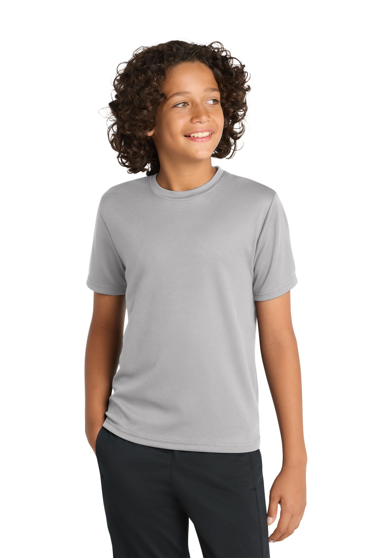 Sport-Tek® Youth PosiCharge® RacerMesh® Tee YST340