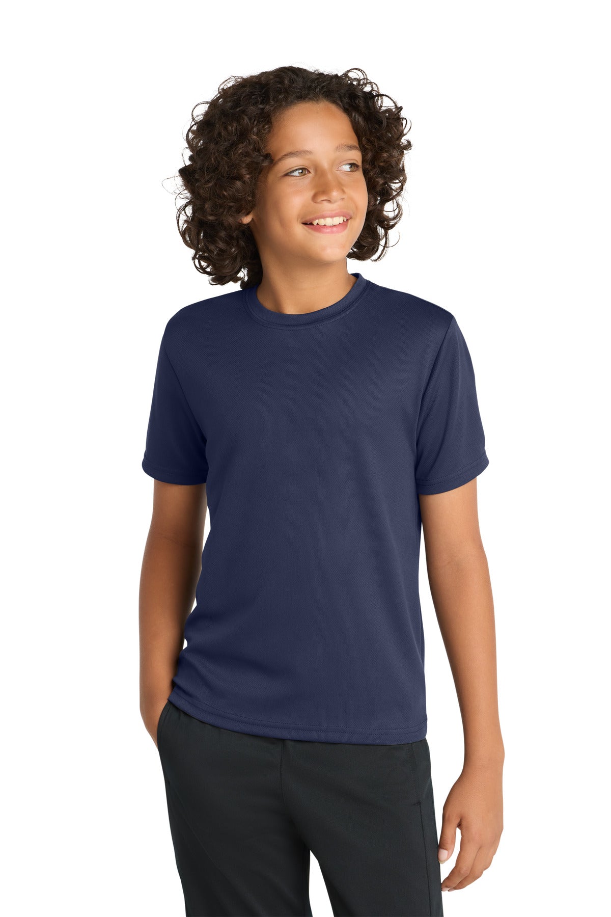 Sport-Tek® Youth PosiCharge® RacerMesh® Tee YST340