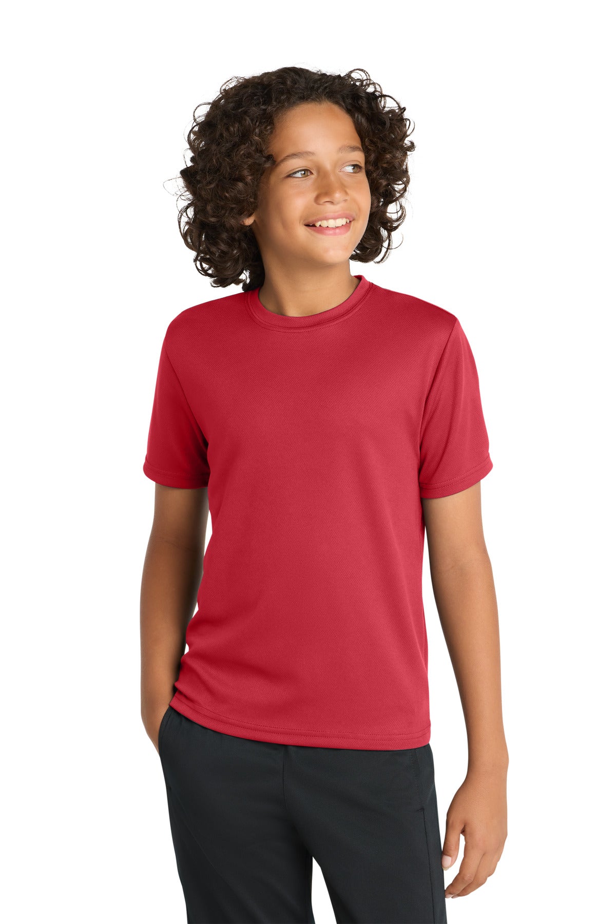 Sport-Tek® Youth PosiCharge® RacerMesh® Tee YST340