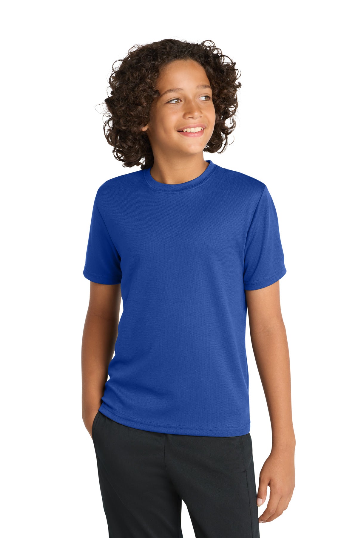 Sport-Tek® Youth PosiCharge® RacerMesh® Tee YST340