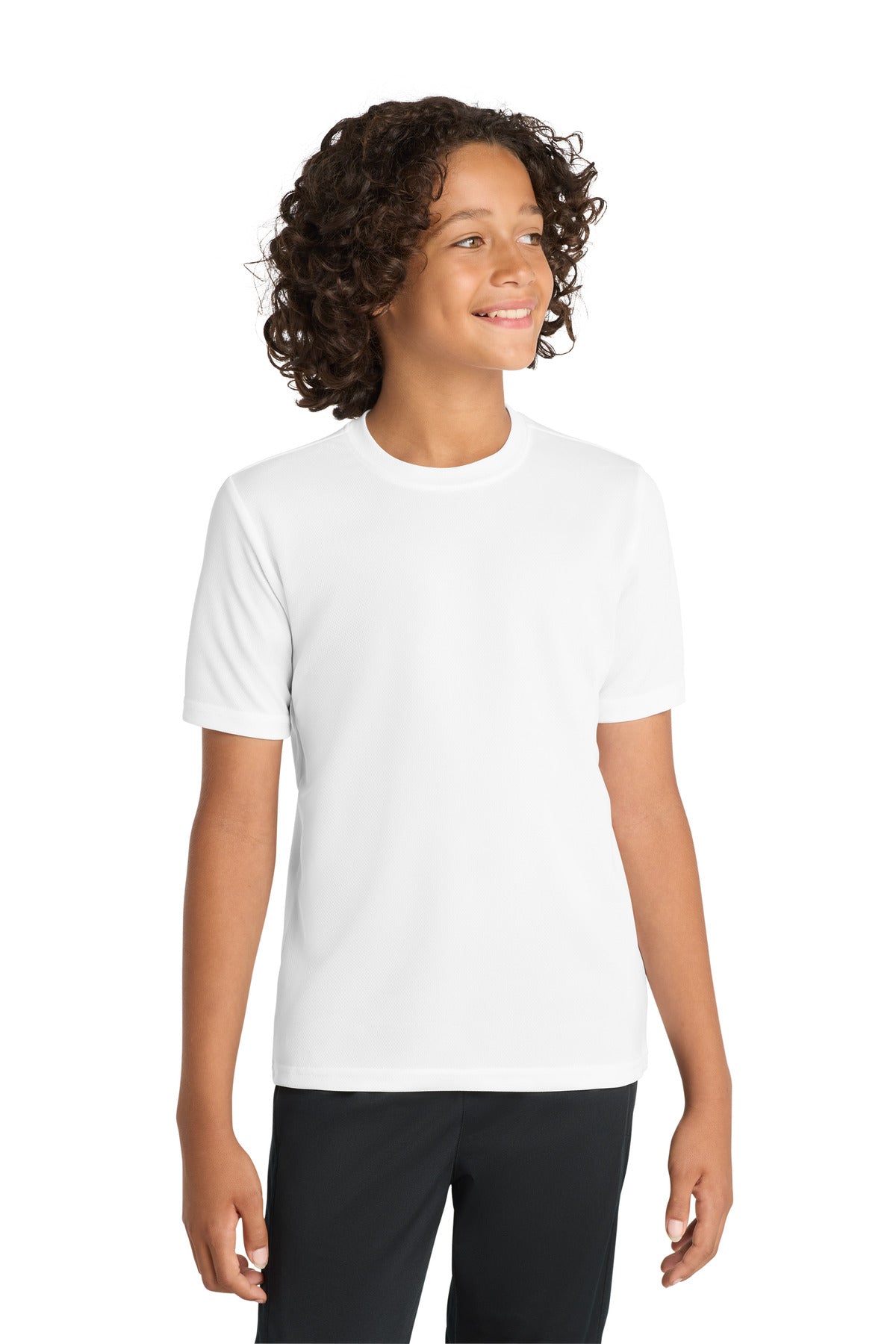 Sport-Tek® Youth PosiCharge® RacerMesh® Tee YST340