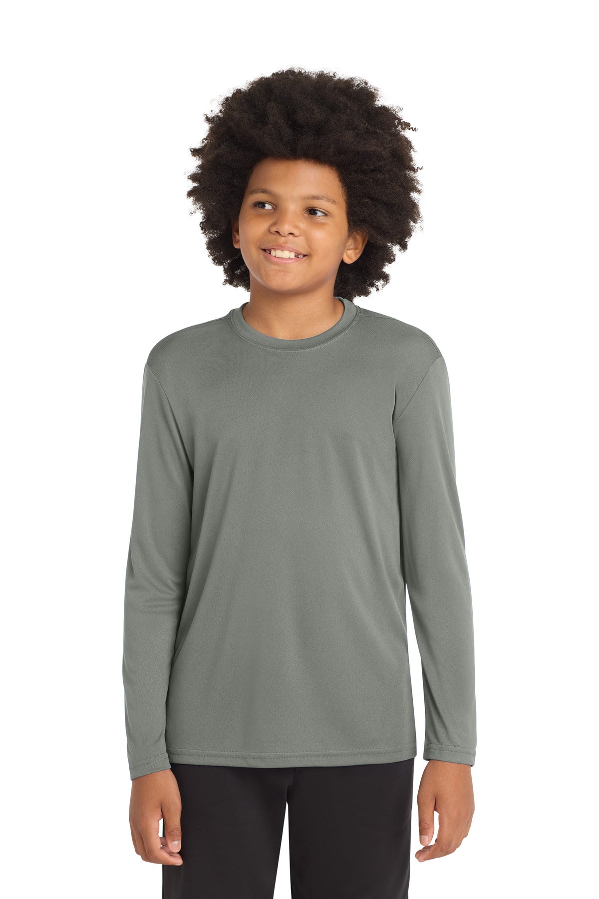 Sport-Tek® Youth Long Sleeve PosiCharge® Competitor Tee YST350LS