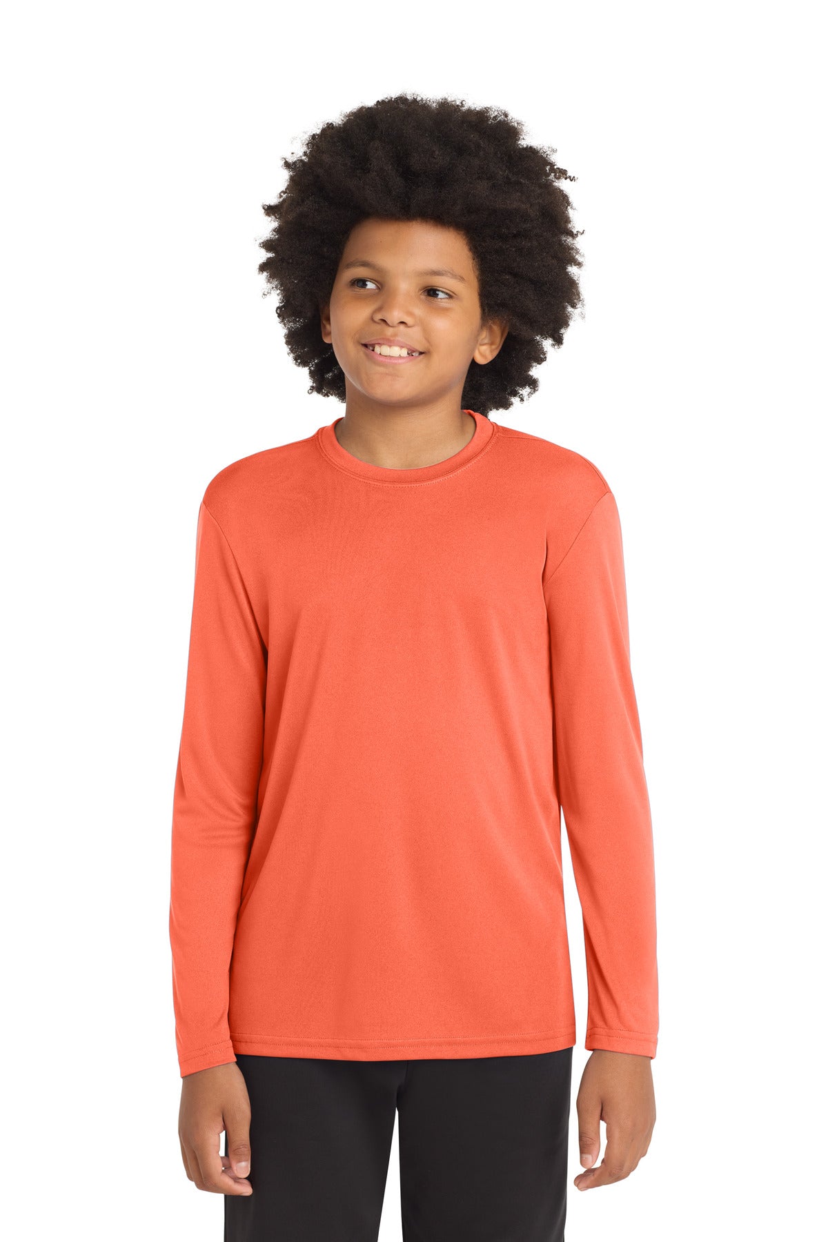 Sport-Tek® Youth Long Sleeve PosiCharge® Competitor Tee YST350LS